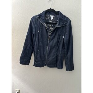 Chico's Size 0‎ Lightweight Jacket Woman's (A 446)